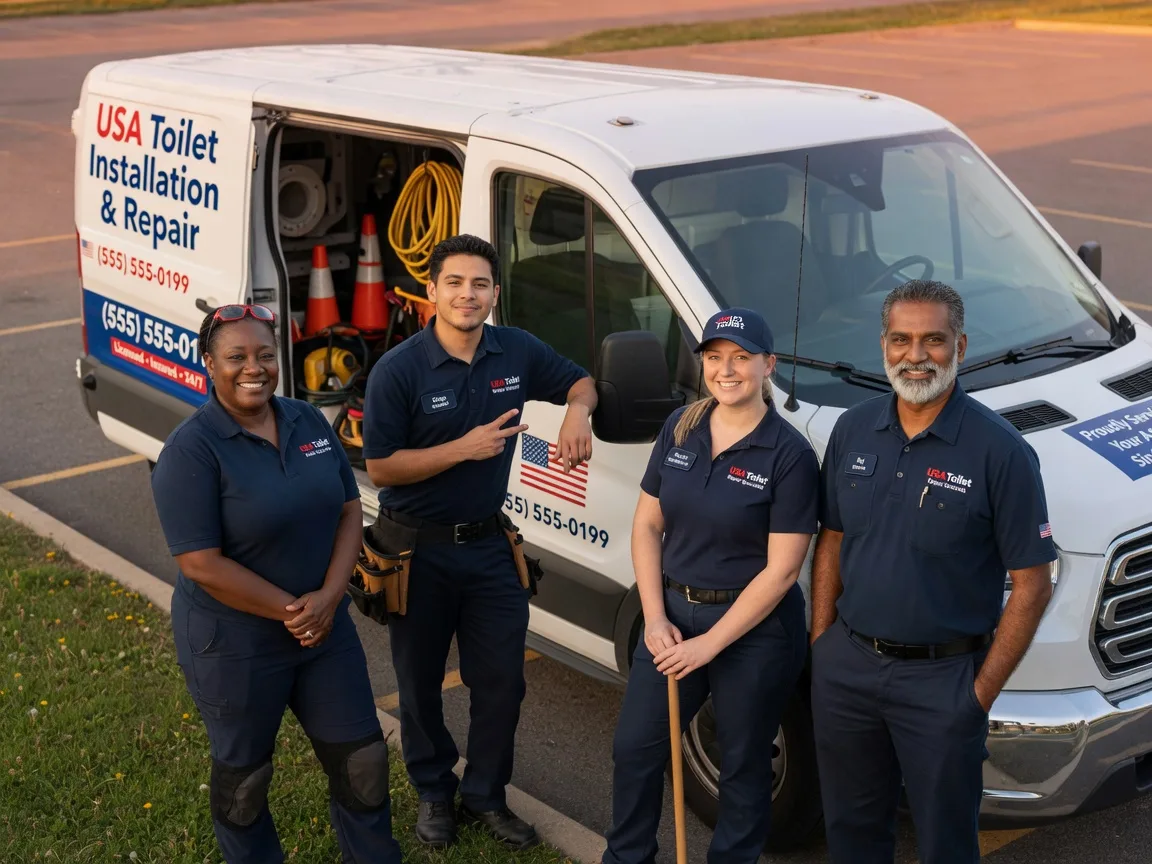 Toilet Installation company in Glenwood, MD